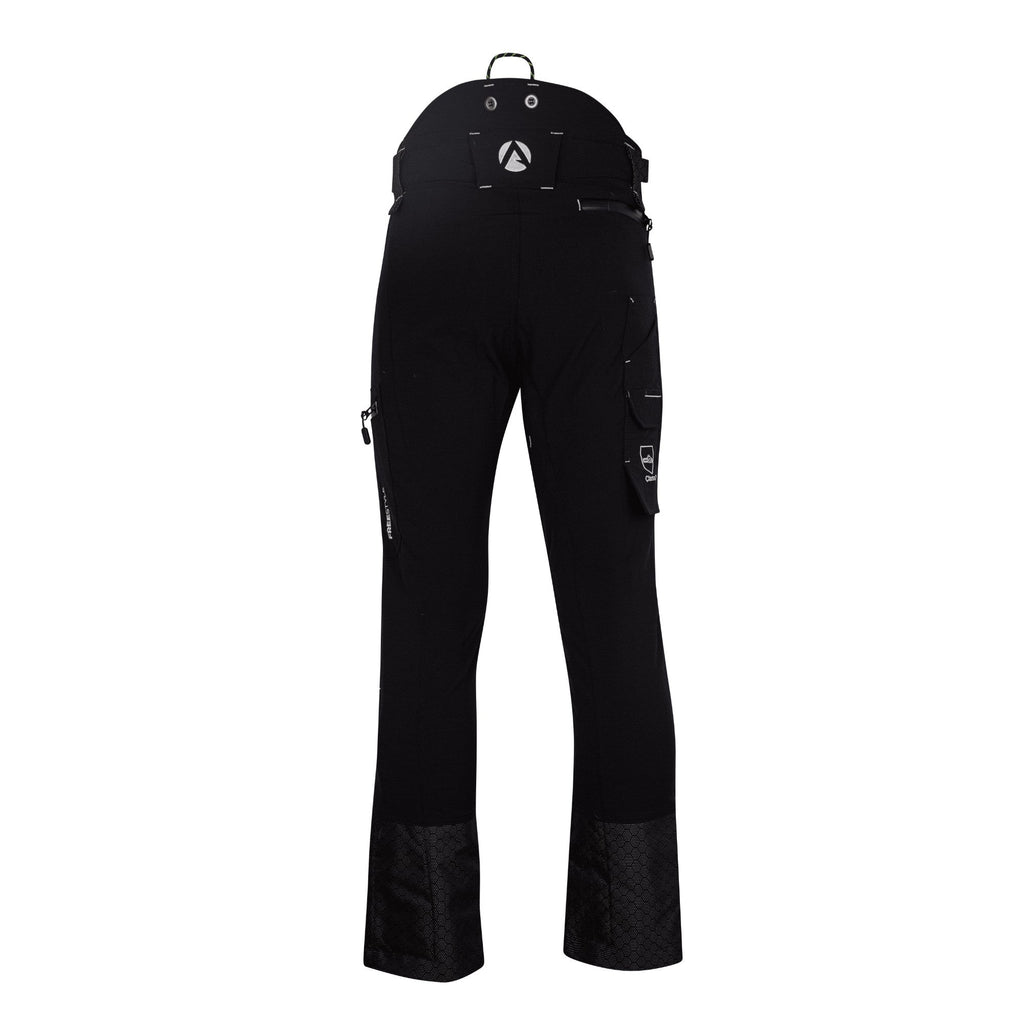 Freestyle Chainsaw Trousers Design C Class 1 - Black - AT4071 - Arbortec Forestwear