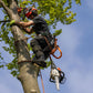 Freestyle Chainsaw Trousers Design C Class 1 - Black - AT4071 - Arbortec Forestwear
