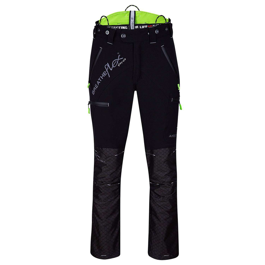 Freestyle Chainsaw Trousers Design C Class 1 - Black - AT4071 - Arbortec Forestwear