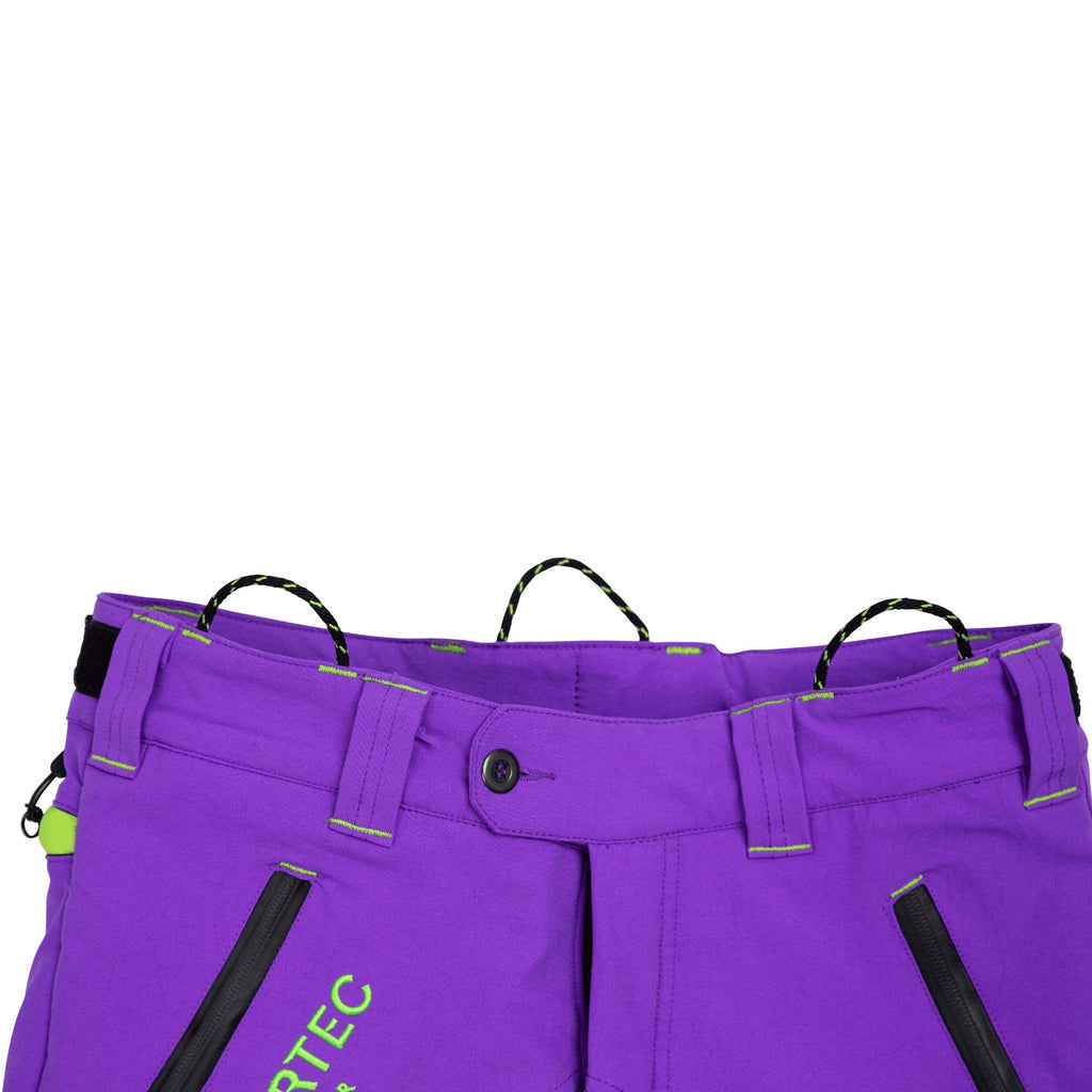 Freestyle Chainsaw Trousers Design C Class 1 - Purple - AT4071 - Arbortec Forestwear