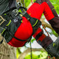 Freestyle Chainsaw Trousers Design C Class 1 - Red - AT4071 - Arbortec Forestwear