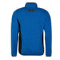 Kudu Plus Melange Zip Sweater Blue - Arbortec Forestwear