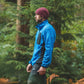 Kudu Plus Melange Zip Sweater Blue - Arbortec Forestwear