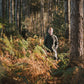Kudu Plus Melange Zip Sweater Olive - Arbortec Forestwear