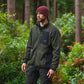 Kudu Plus Melange Zip Sweater Olive - Arbortec Forestwear