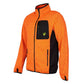 Kudu Plus Melange Zip Sweater Orange - Arbortec Forestwear