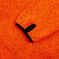 Kudu Plus Melange Zip Sweater Orange - Arbortec Forestwear