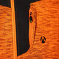 Kudu Plus Melange Zip Sweater Orange - Arbortec Forestwear