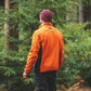 Kudu Plus Melange Zip Sweater Orange - Arbortec Forestwear