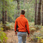 Kudu Plus Melange Zip Sweater Orange - Arbortec Forestwear