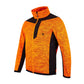 Kudu Plus Melange Zip Sweater Orange - Arbortec Forestwear