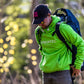 Lime High - Neck Hoodie - Arbortec Forestwear