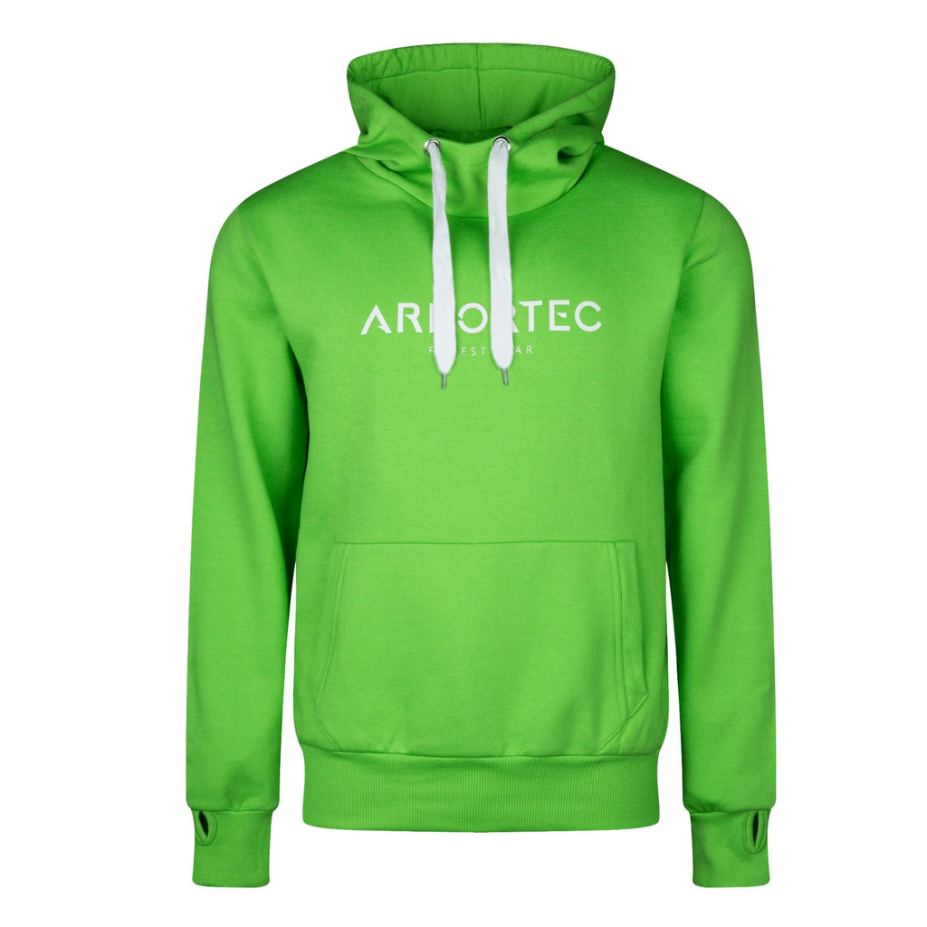 Lime High - Neck Hoodie - Arbortec Forestwear