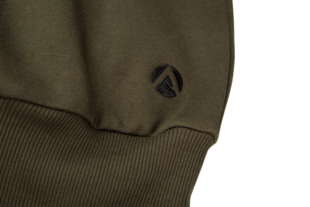 Olive Pull-Over Hoodie - Arbortec Forestwear