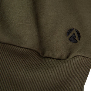 Olive Pull - Over Hoodie - Arbortec Forestwear