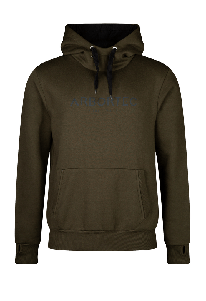 Olive Pull-Over Hoodie - Arbortec Forestwear