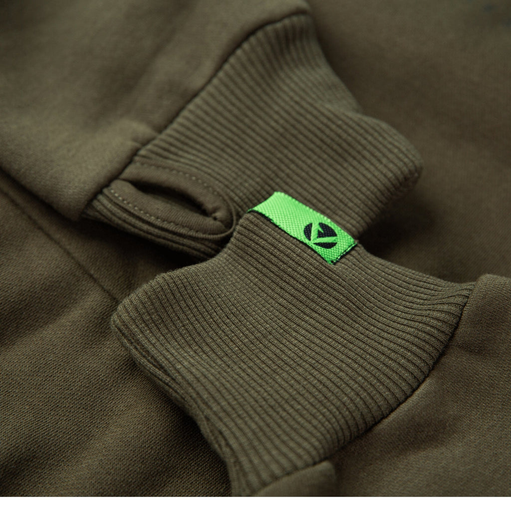 Olive Pull - Over Hoodie - Arbortec Forestwear