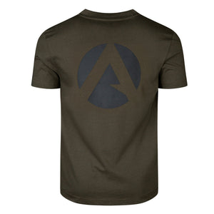 Olive Short Sleeve T-Shirt (Black - AFS/AIL) - Arbortec Forestwear