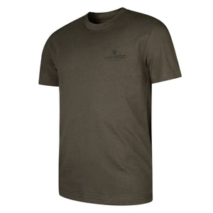 Olive Short Sleeve T-Shirt (Black - AFS/AIL) - Arbortec Forestwear