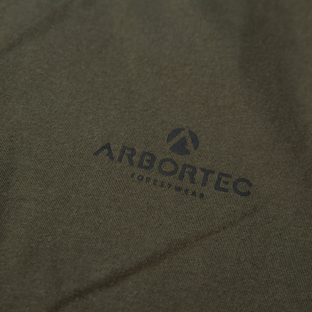 Olive Short Sleeve T-Shirt Short (Black - AFS/LTTL) - Arbortec Forestwear