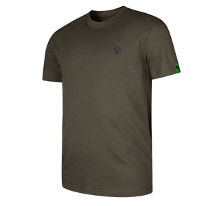 Olive Short Sleeve T-Shirt (Black - AIS/AFS) - Arbortec Forestwear