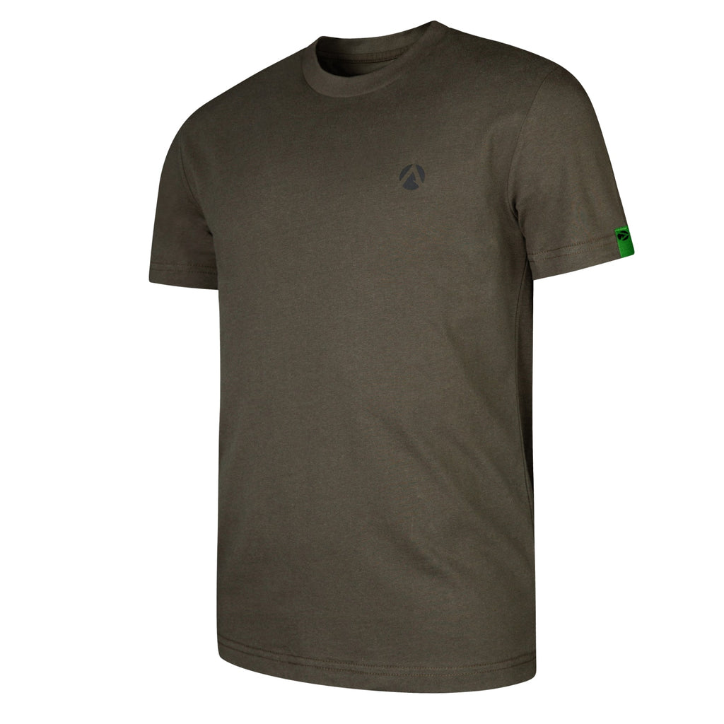 Olive Short Sleeve T-Shirt Short (Black - AIS/AFS) - Arbortec Forestwear