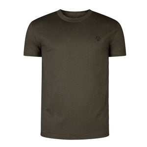 Olive Short Sleeve T-Shirt (Black - AIS/AFS) - Arbortec Forestwear