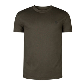 Olive Short Sleeve T-Shirt Short (Black - AIS/AFS) - Arbortec Forestwear