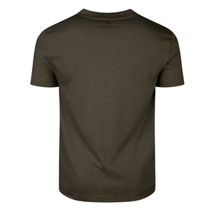 Olive Short Sleeve T-Shirt (Orange - AWL) - Arbortec Forestwear