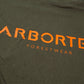 Olive Short Sleeve T-Shirt Short (Orange - AWL) - Arbortec Forestwear