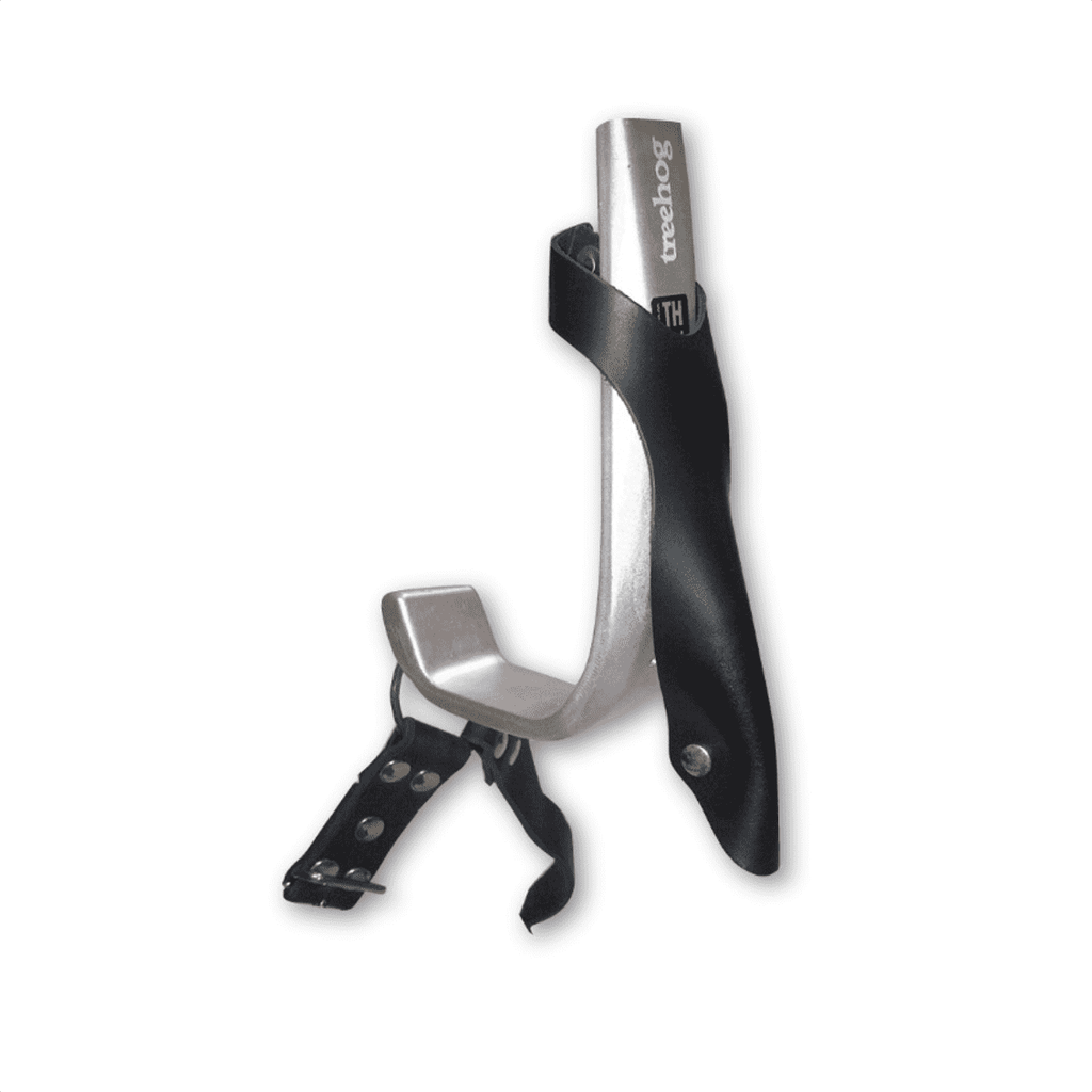 TH1014 Leather Gaff Guards For Climbing Spikes - Arbortec Forestwear