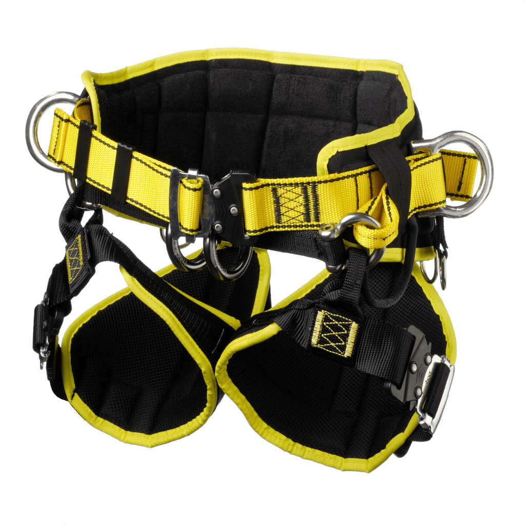 TH5000 Climbing Harness - Yellow - Arbortec Forestwear