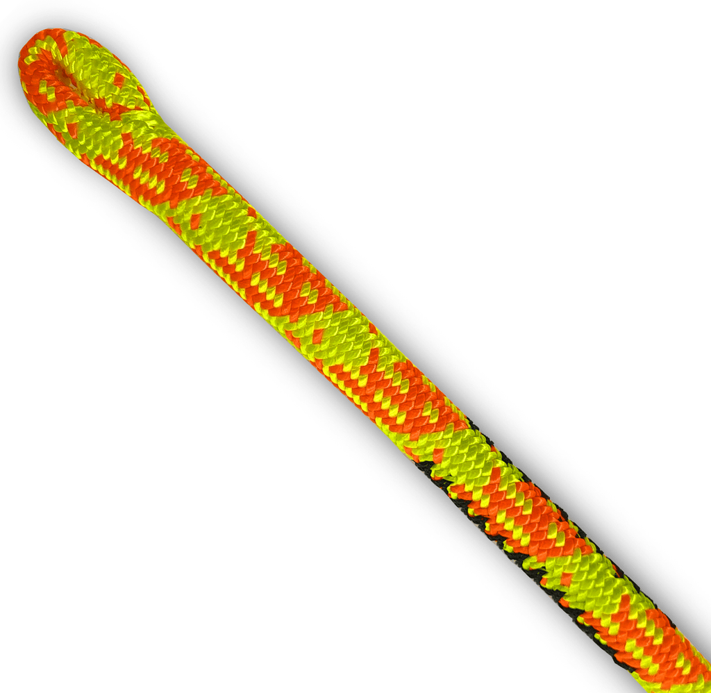 THCR3 Nebula 11.8mm Climbing Rope - Yellow/Orange - Arbortec Forestwear