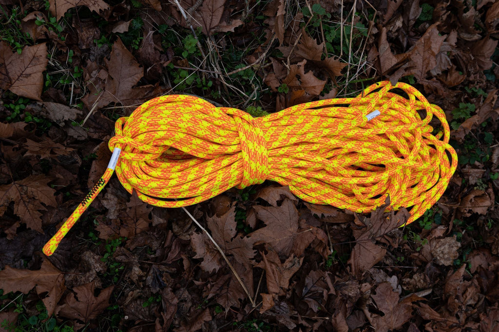 THCR3 Nebula 11.8mm Climbing Rope - Yellow/Orange - Arbortec Forestwear