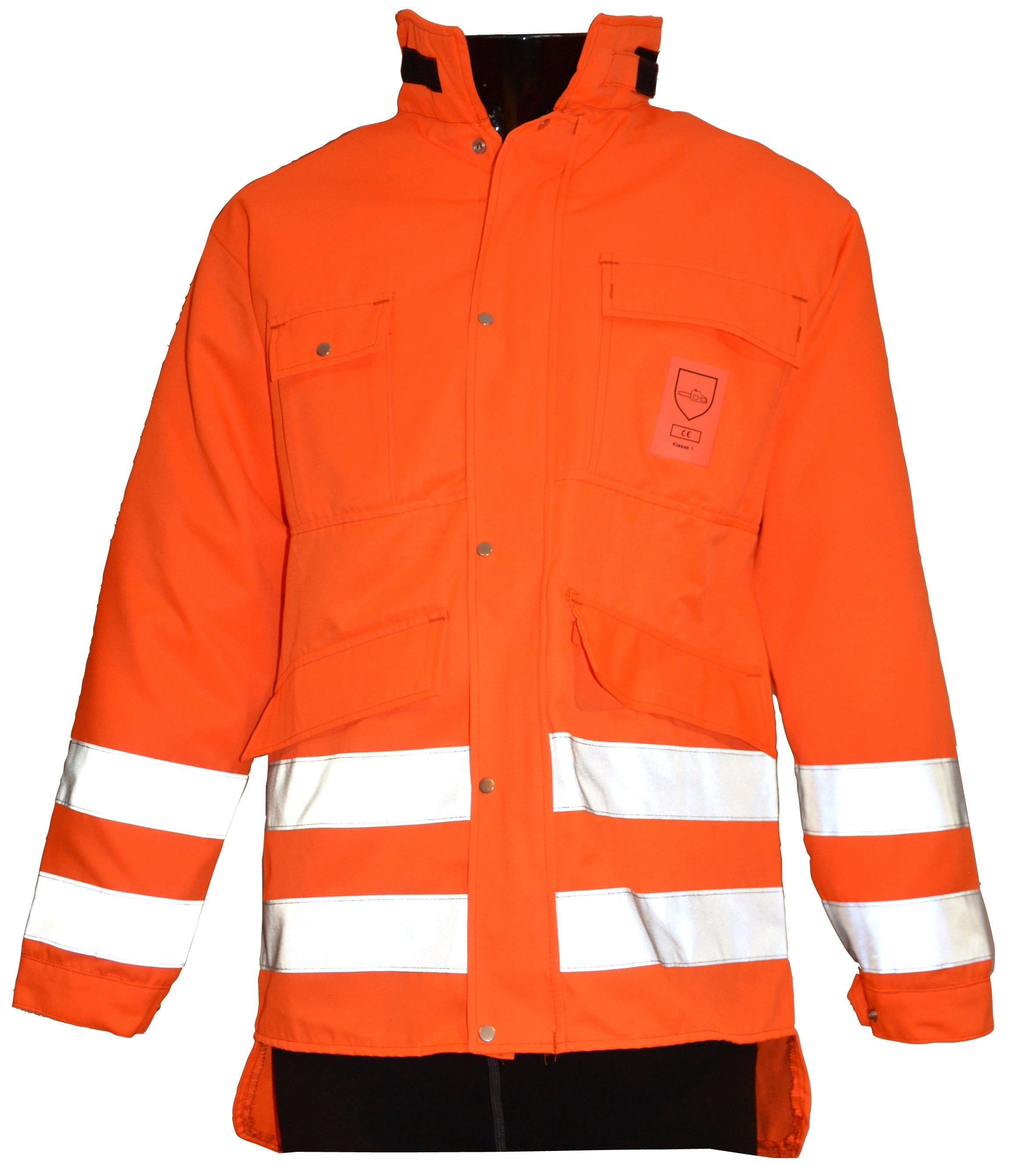 THHV1500 Hi-Vis Chainsaw Jacket Treehog - Arbortec Forestwear