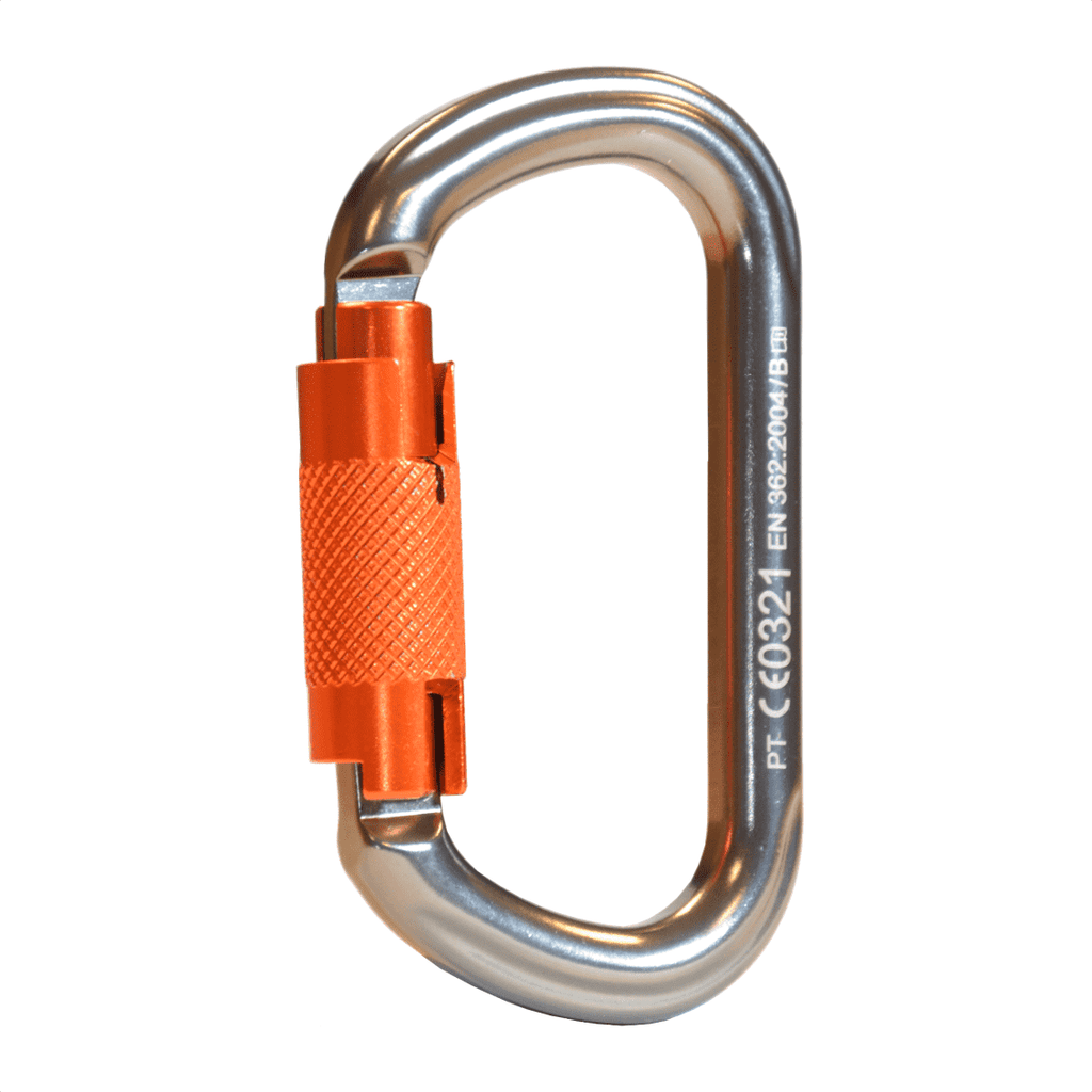 THK002 Oval Aluminium Karabiner Treehog - Arbortec Forestwear