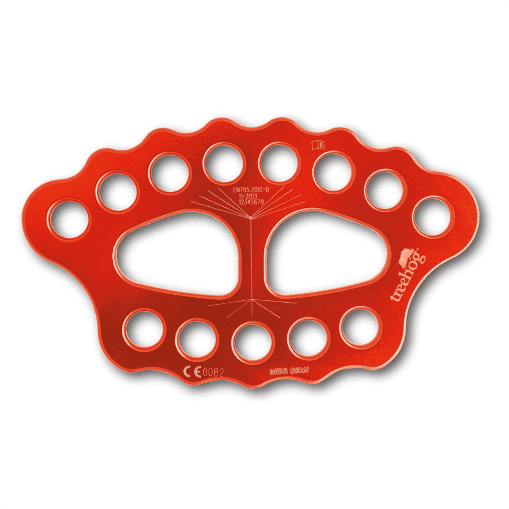 THRP3 Rigging Plate 15 hole 149mm x 248mm - Arbortec Forestwear