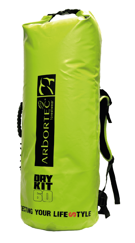 Viper Gear Bag - Lime 60L. - Arbortec Forestwear