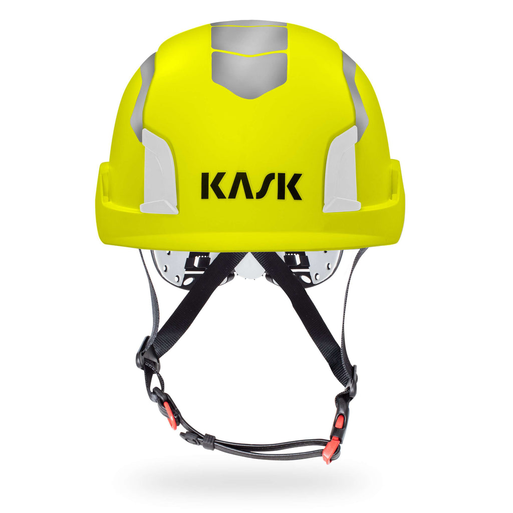 WHE00025 KASK Zenith Hi-Vis Helmet - EN 397 / EN 50365 - Arbortec Forestwear