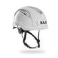 WHE00028 KASK Zenith PL Hi Vis Helmet - EN 12492 - Arbortec Forestwear