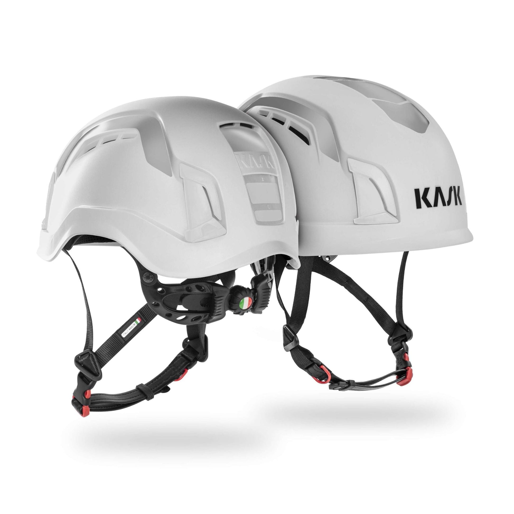 WHE00028 KASK Zenith PL Hi Vis Helmet - EN 12492 - Arbortec Forestwear