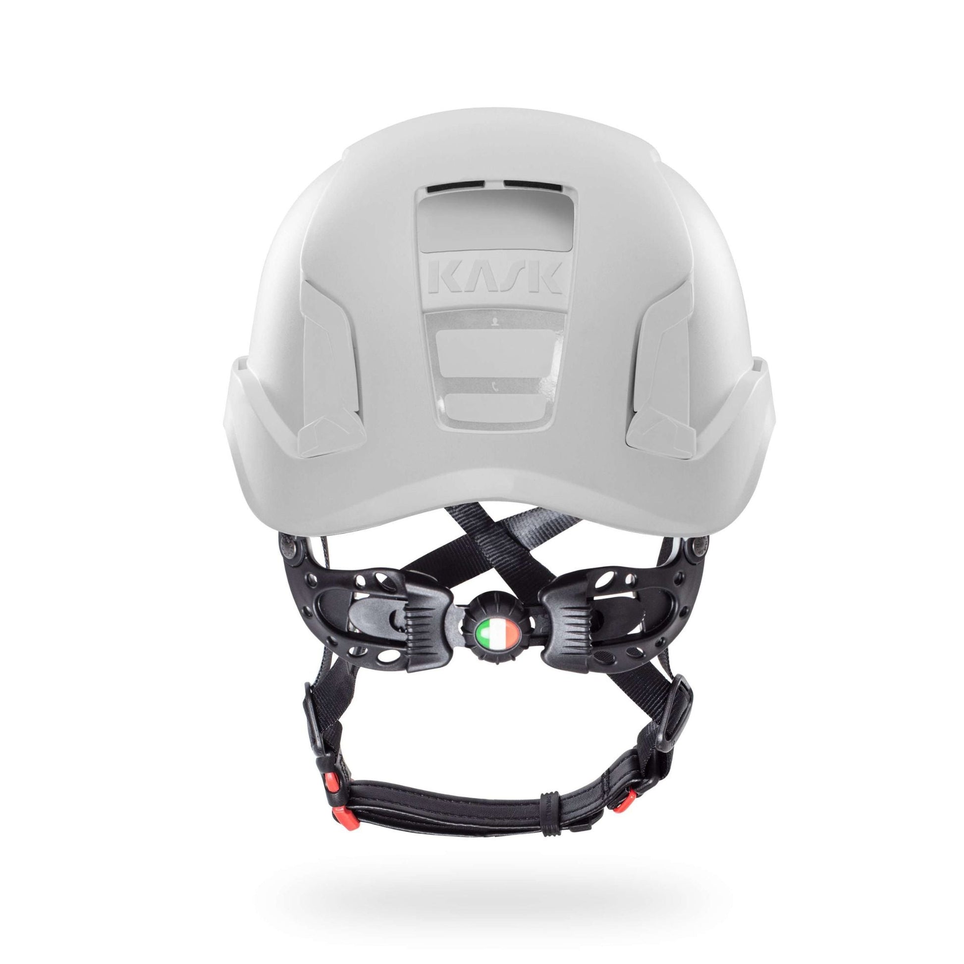 WHE00028 KASK Zenith PL Hi Vis Helmet - EN 12492 - Arbortec Forestwear