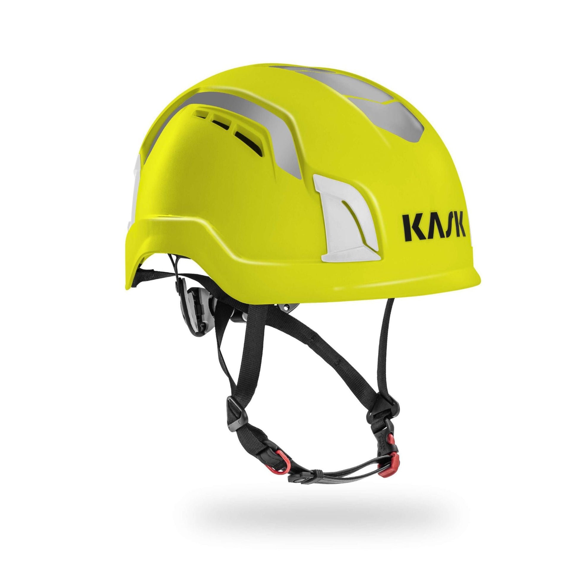 WHE00028 KASK Zenith PL Hi Vis Helmet - EN 12492 - Arbortec Forestwear