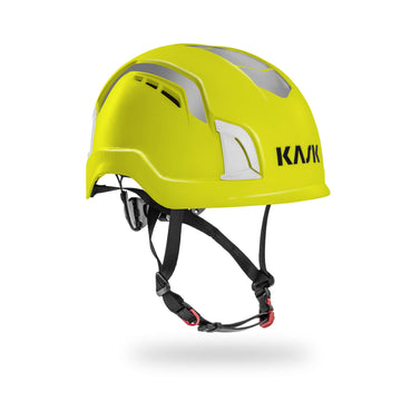 WHE00028 KASK Zenith PL Hi Vis Helmet - EN 12492 - Arbortec Forestwear