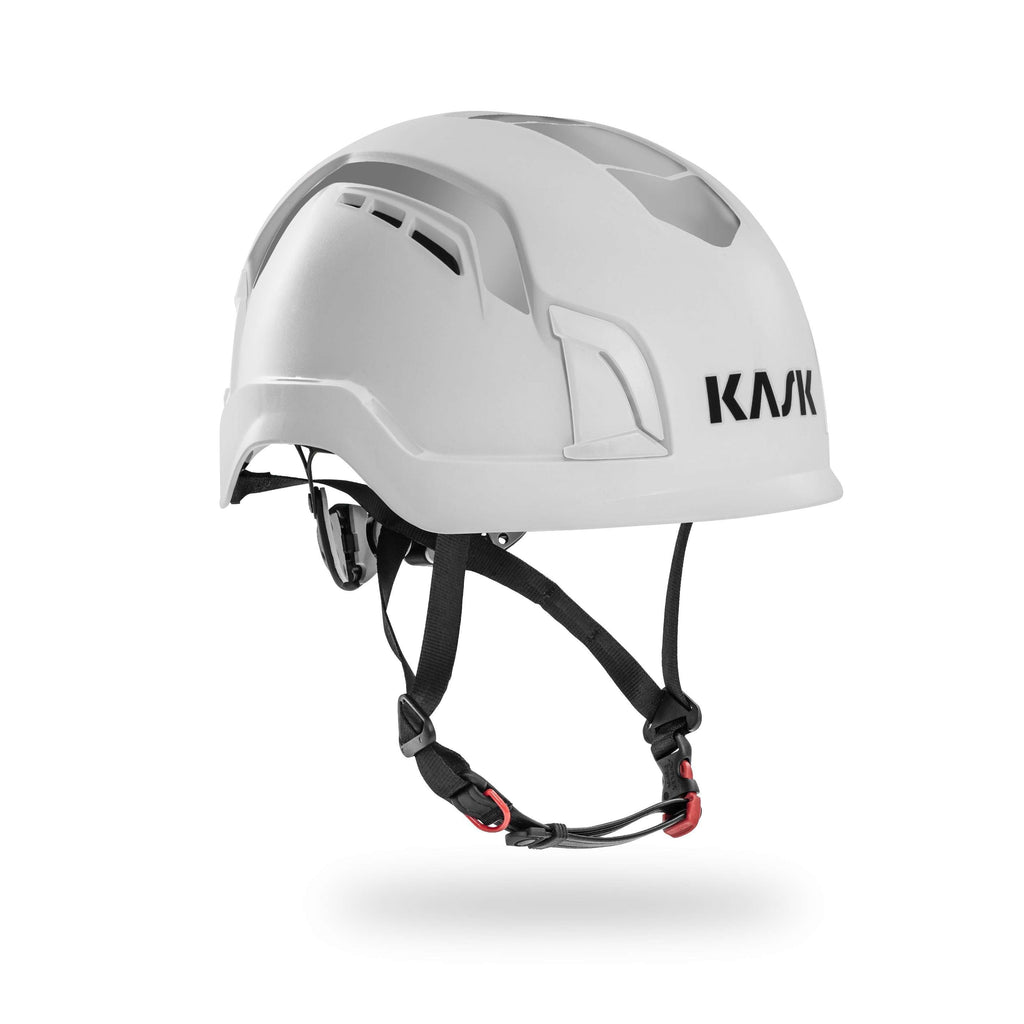 WHE00028 KASK Zenith PL Hi Vis Helmet - EN 12492 - Arbortec Forestwear