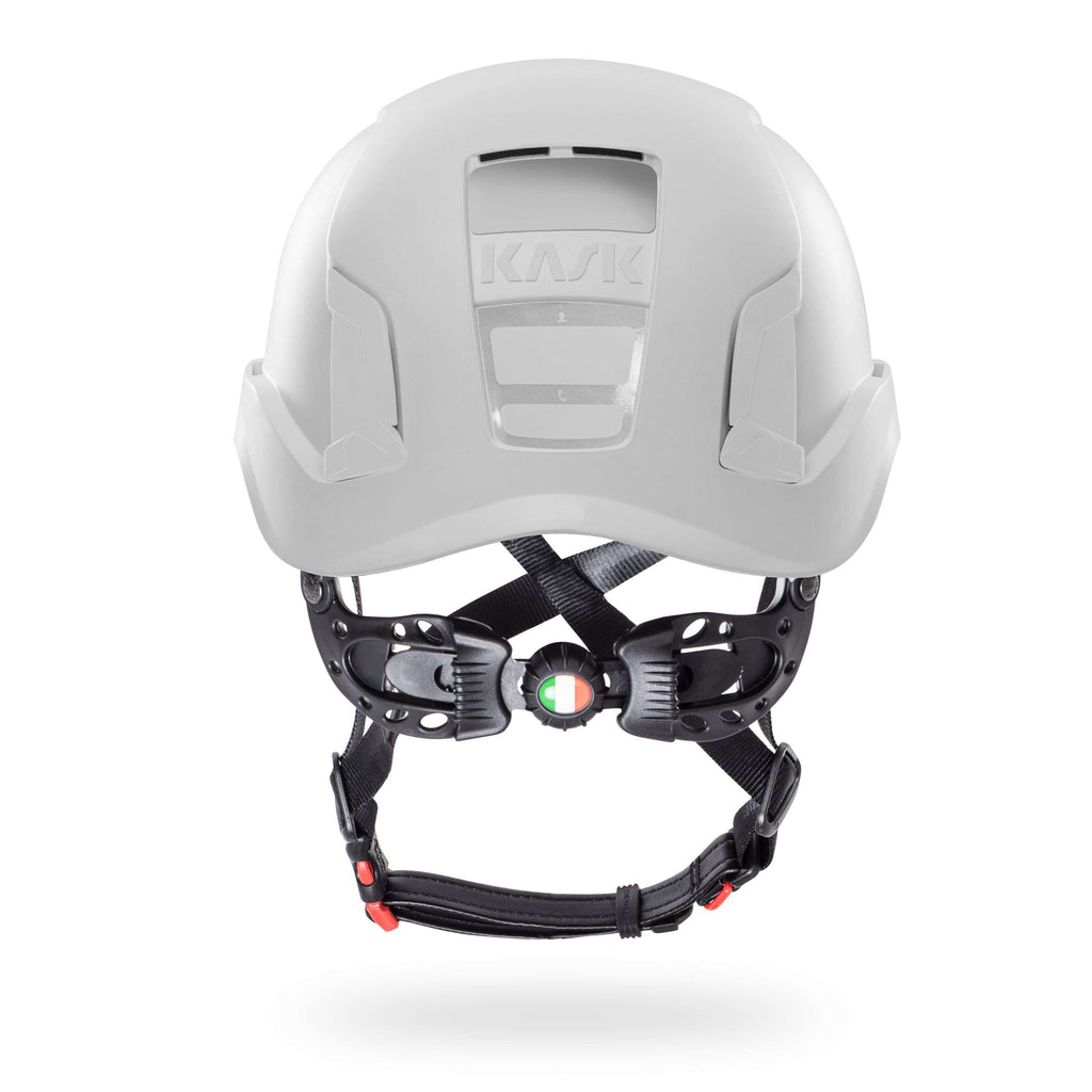 WHE00028 KASK Zenith PL Hi Vis Helmet - EN 12492 - Arbortec Forestwear