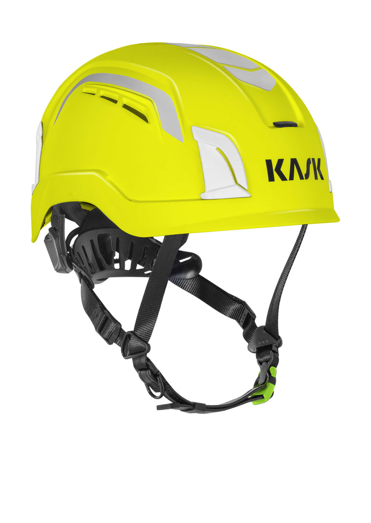 WHE00076 KASK Zenith X Air Hi-Vis Helmet - Arbortec Forestwear