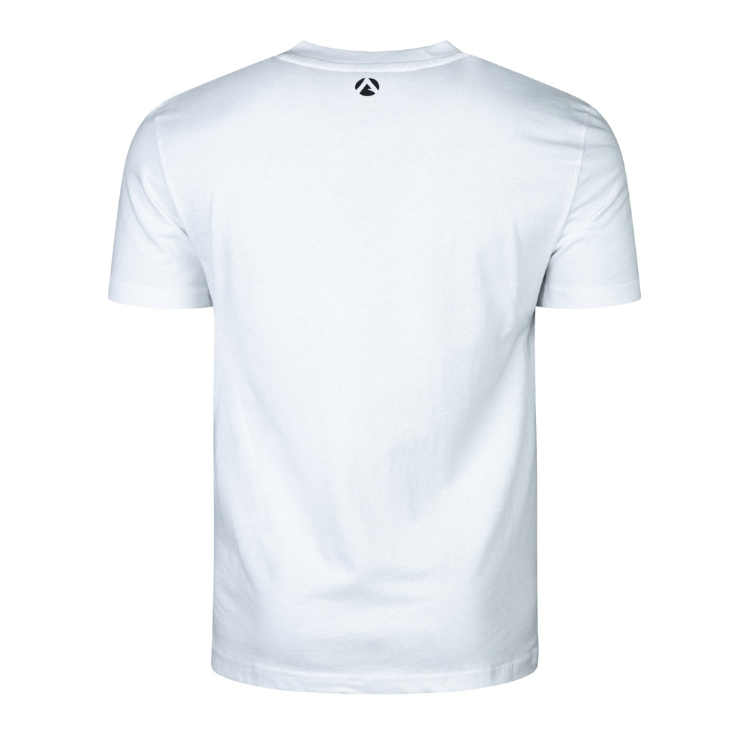 White Short Sleeve T-Shirt Short (Black - AFS/AIS) - Arbortec Forestwear