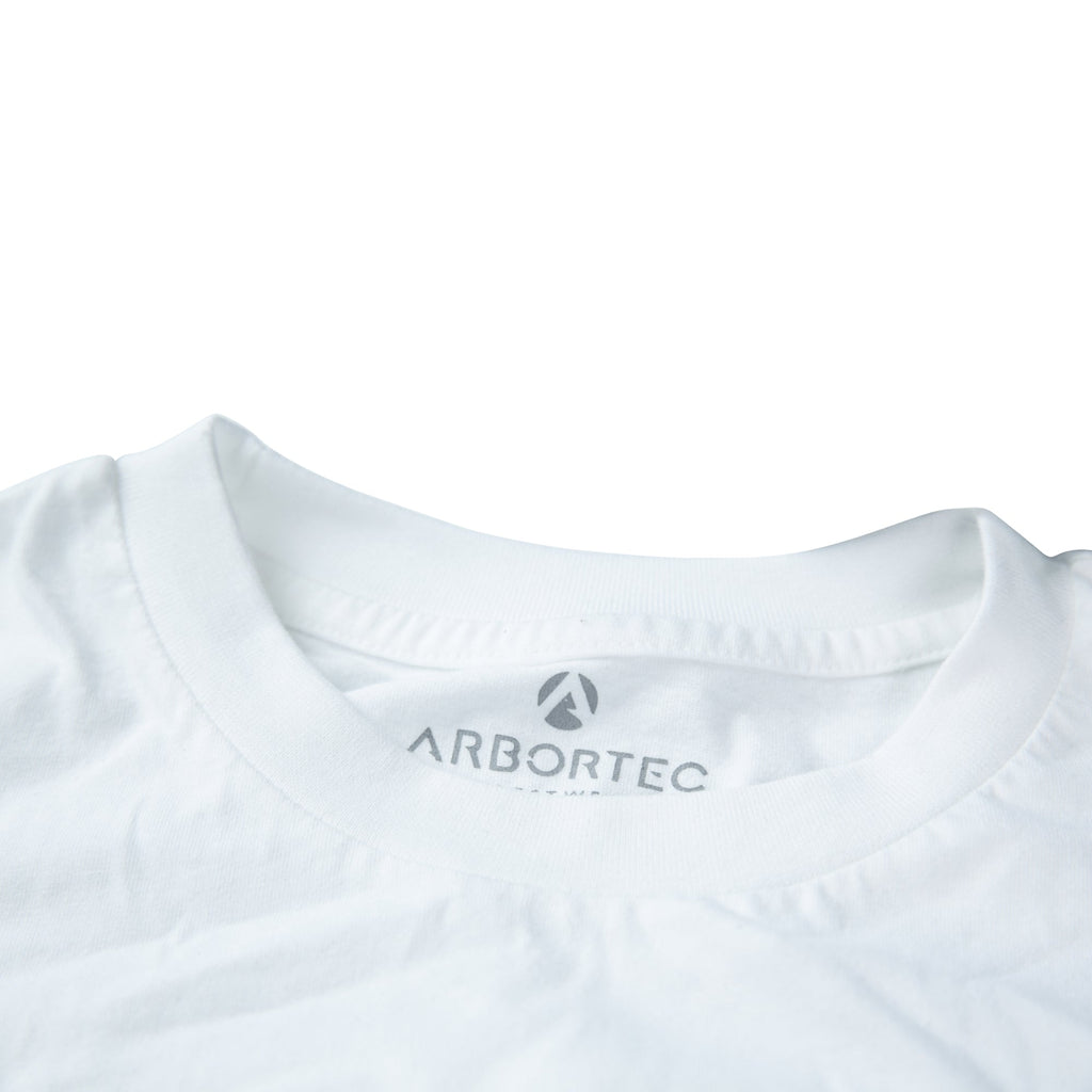 White Short Sleeve T-Shirt Short (Black - AFS/AIS) - Arbortec Forestwear