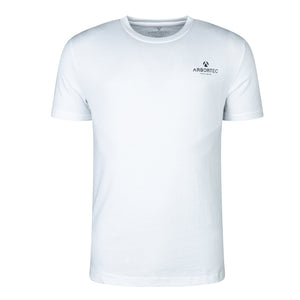 White Short Sleeve T-Shirt (Black - AFS/AIS) - Arbortec Forestwear